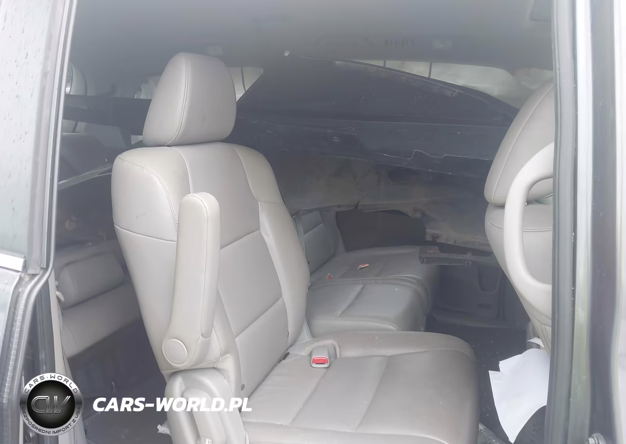 2014 Honda Odyssey Ex-L VIN:5FNRL5H63EB060836 - 8