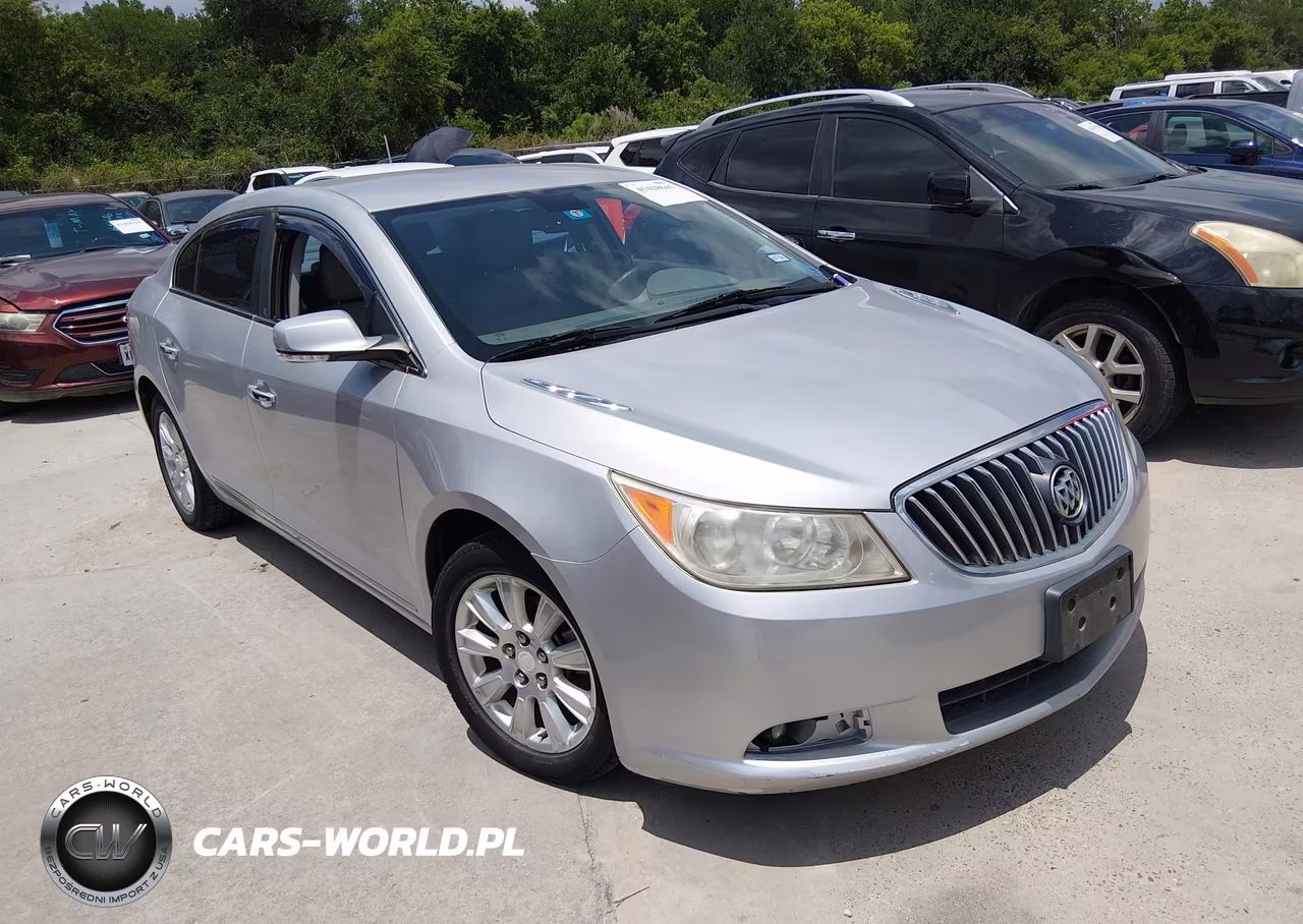 2013 Buick Lacrosse Leather Group