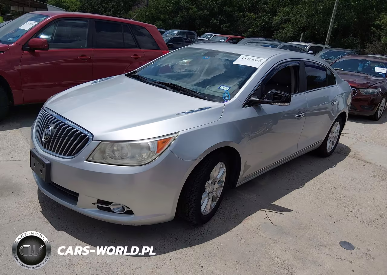 2013 Buick Lacrosse Leather Group VIN:1G4GC5ER9DF140492 - 2