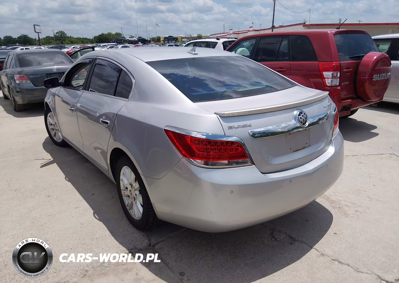 2013 Buick Lacrosse Leather Group VIN:1G4GC5ER9DF140492 - 3
