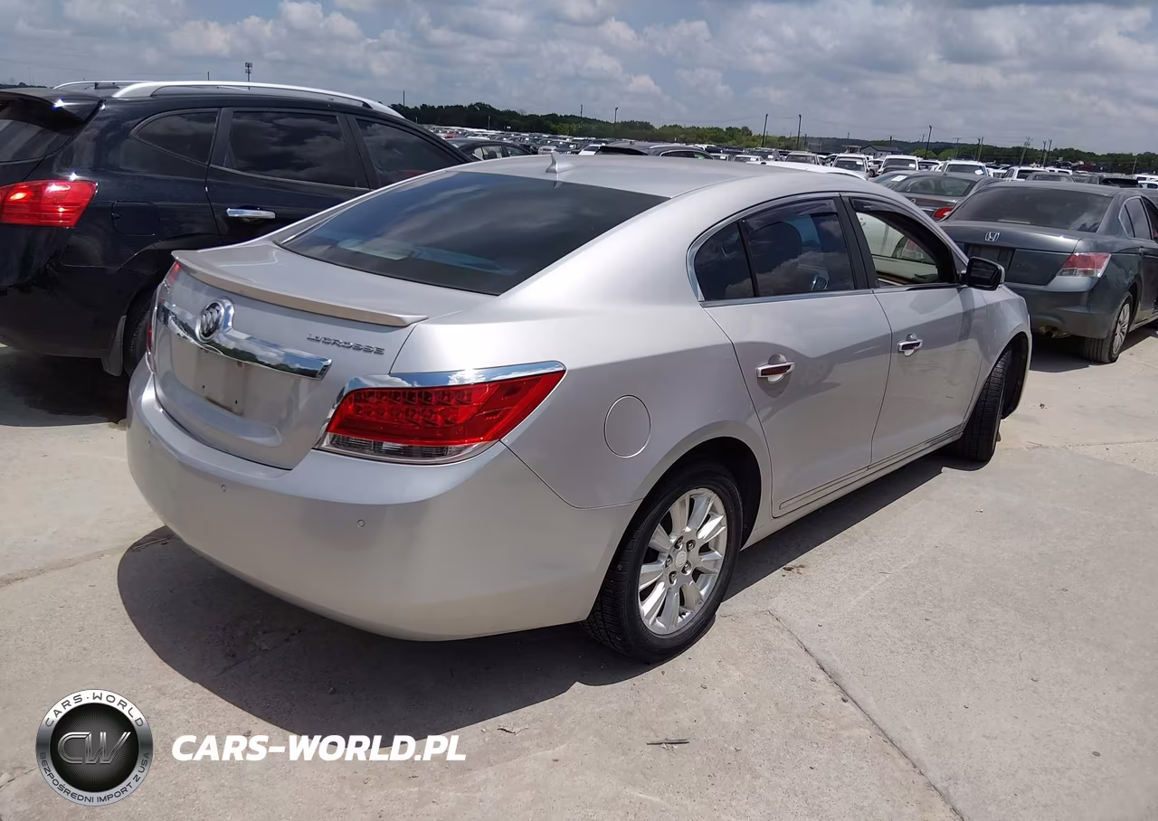 2013 Buick Lacrosse Leather Group VIN:1G4GC5ER9DF140492 - 4