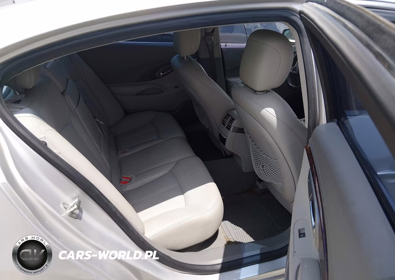 2013 Buick Lacrosse Leather Group VIN:1G4GC5ER9DF140492 - 8