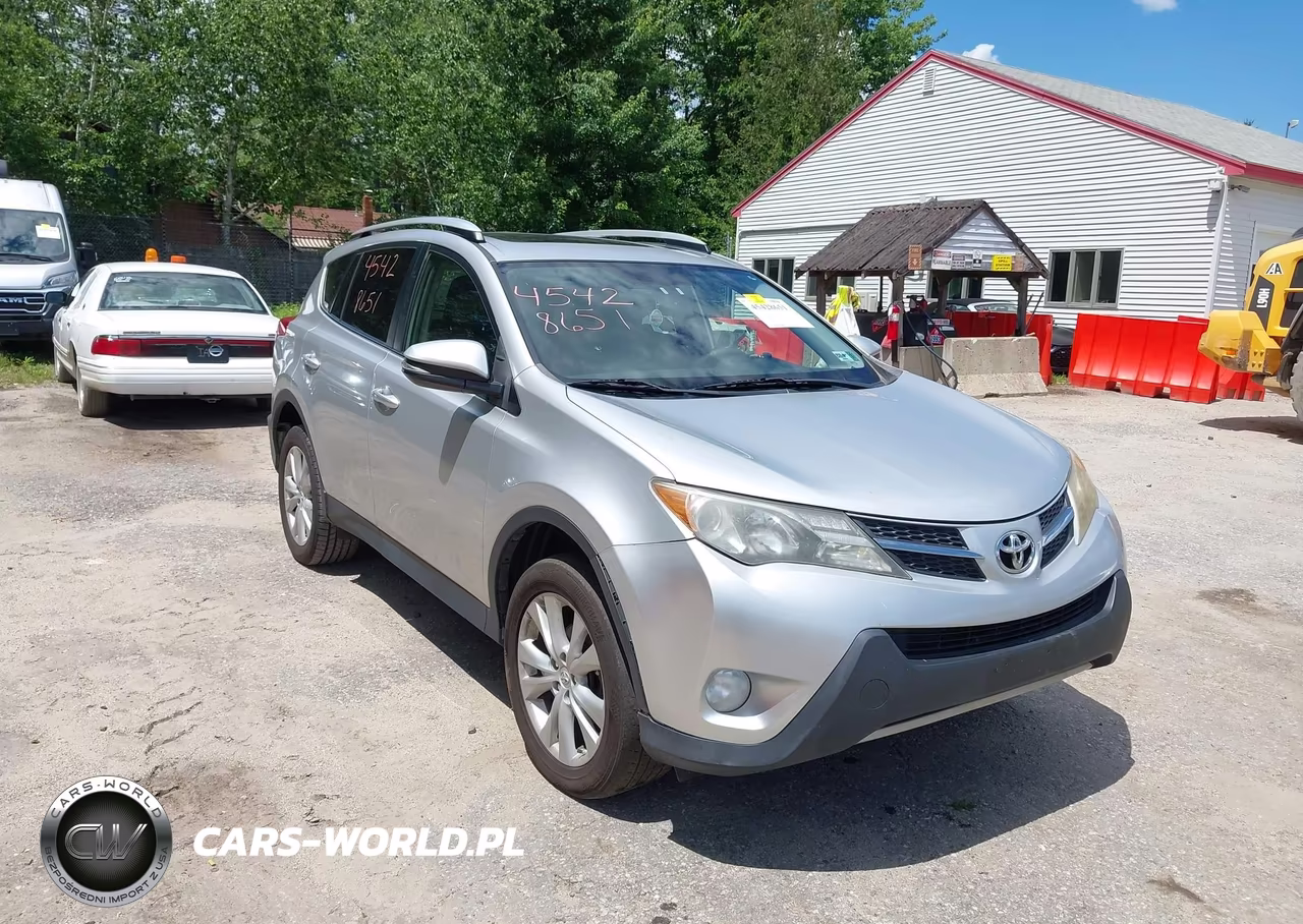 2013 Toyota Rav4 Limited – zdjęcie 1 z 16