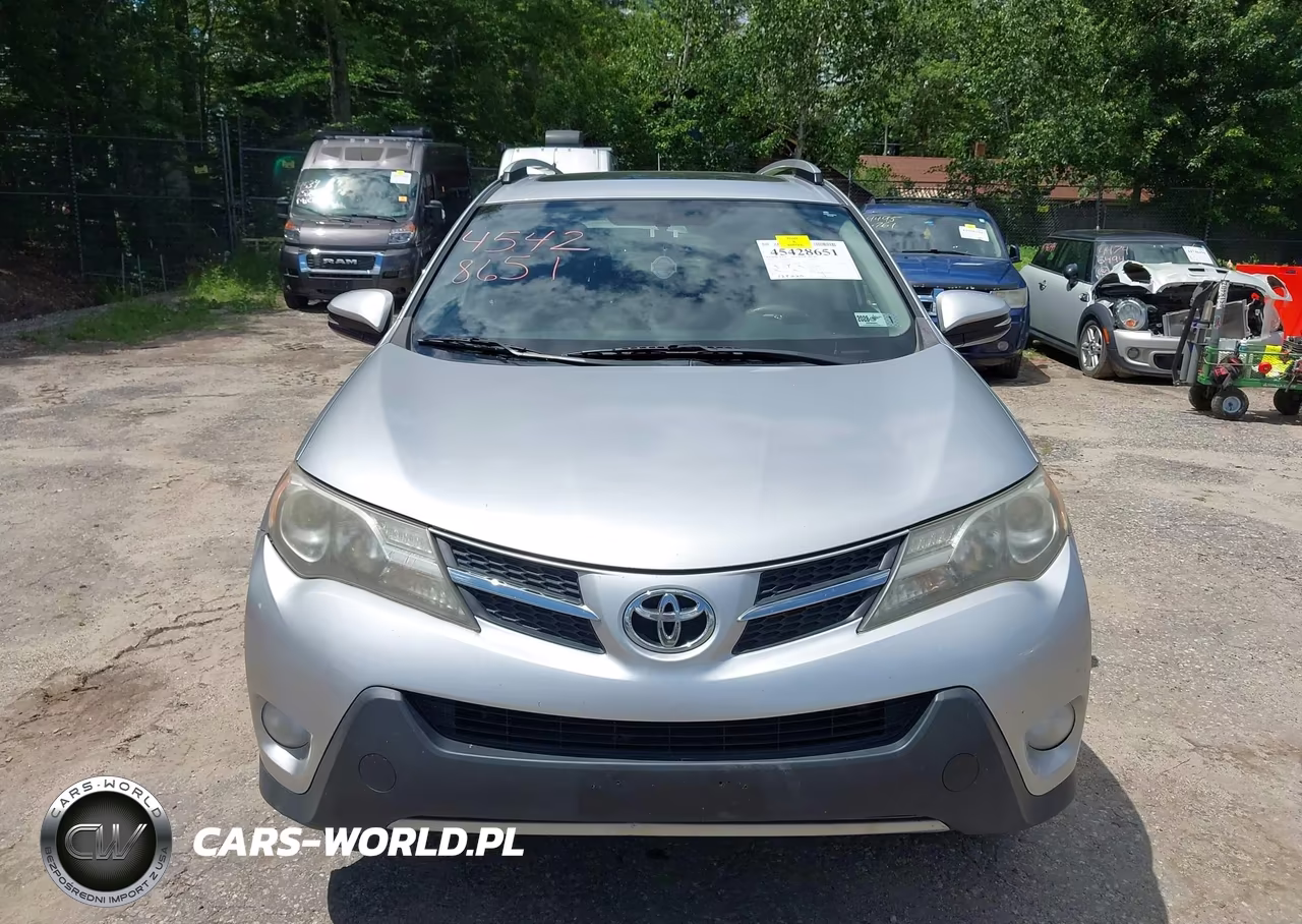 2013 Toyota Rav4 Limited VIN:JTMDFREV4DD002339 - 12