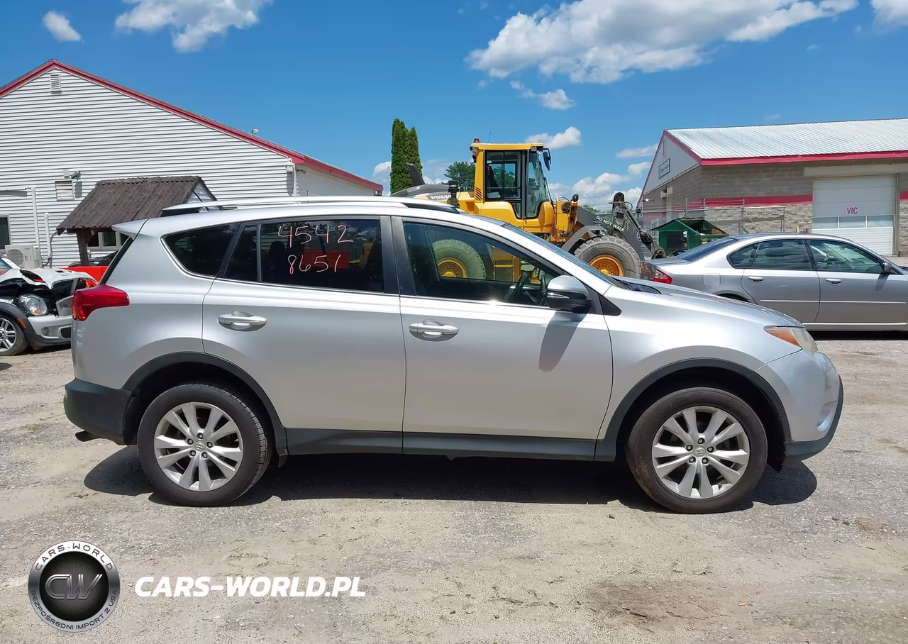 2013 Toyota Rav4 Limited VIN:JTMDFREV4DD002339 - 13