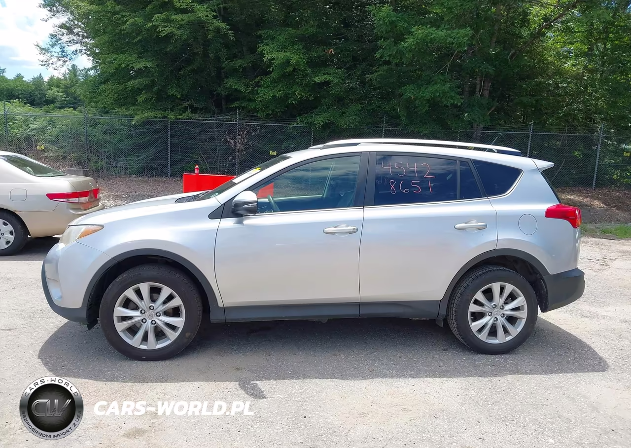 2013 Toyota Rav4 Limited VIN:JTMDFREV4DD002339 - 14