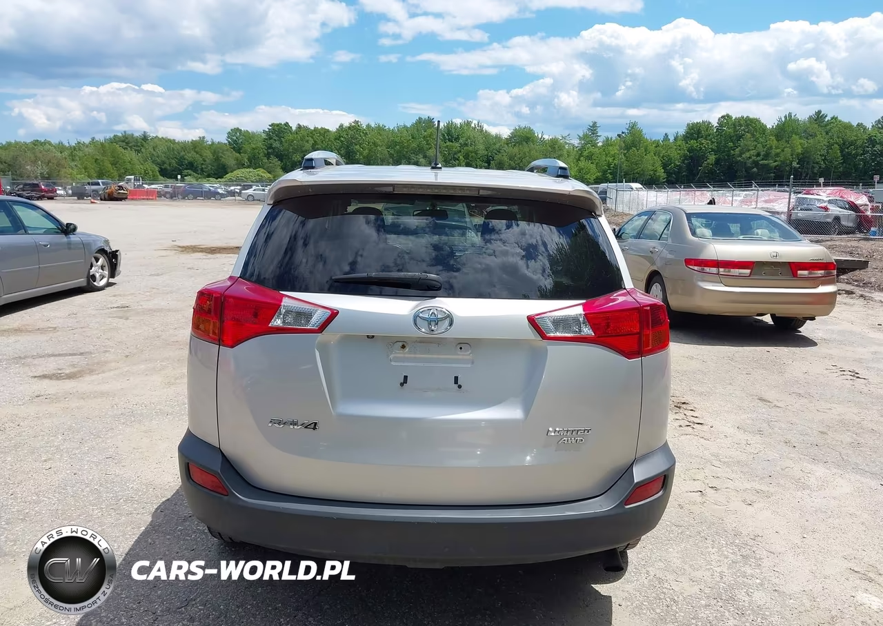 2013 Toyota Rav4 Limited VIN:JTMDFREV4DD002339 - 16