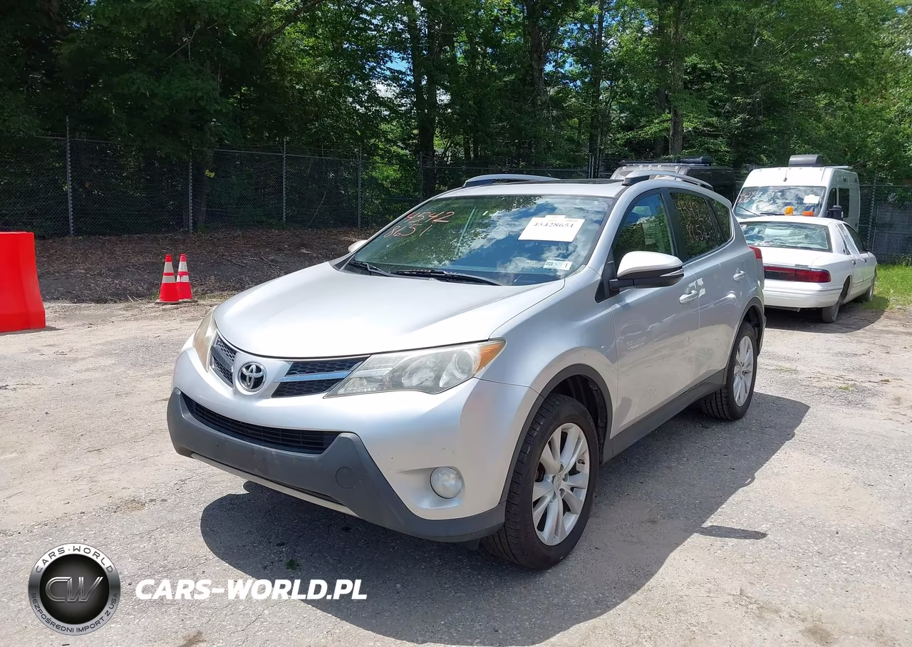 2013 Toyota Rav4 Limited VIN:JTMDFREV4DD002339 - 2