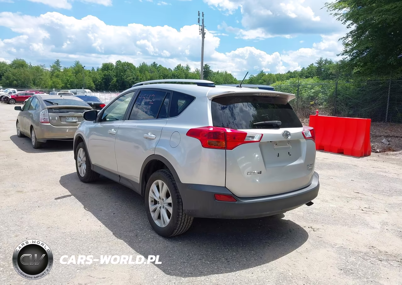 2013 Toyota Rav4 Limited VIN:JTMDFREV4DD002339 - 3