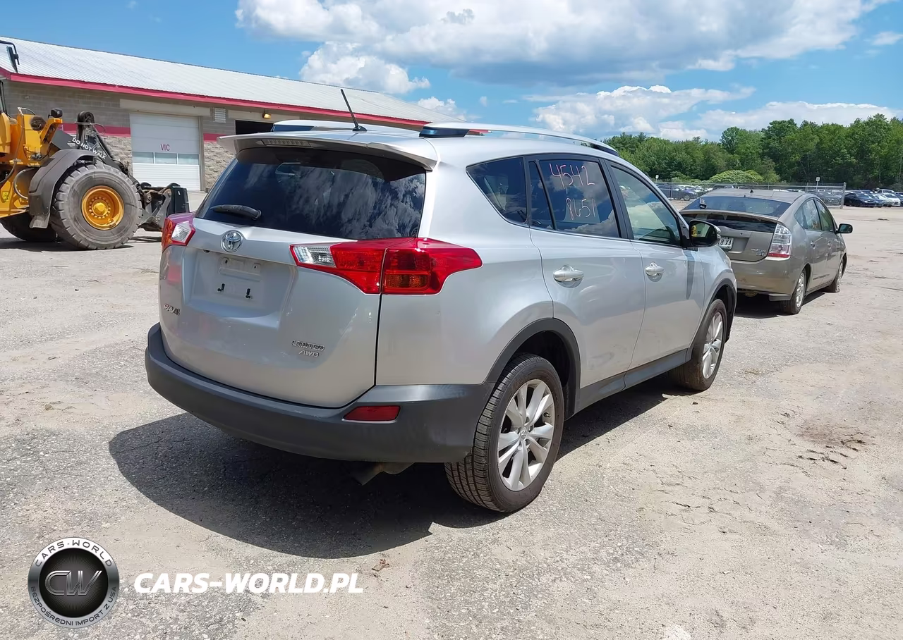 2013 Toyota Rav4 Limited VIN:JTMDFREV4DD002339 - 4