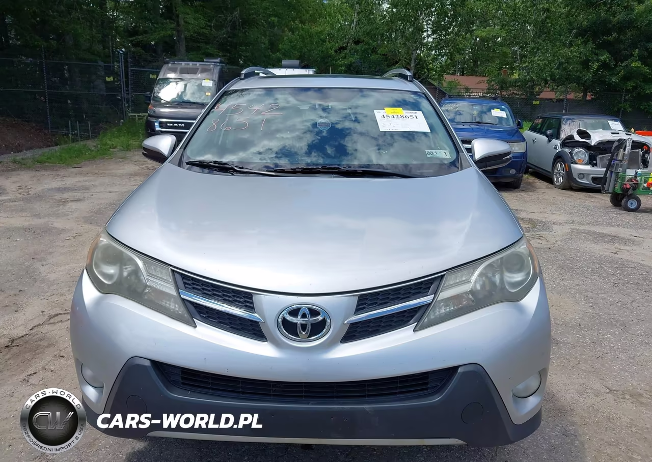2013 Toyota Rav4 Limited VIN:JTMDFREV4DD002339 - 6