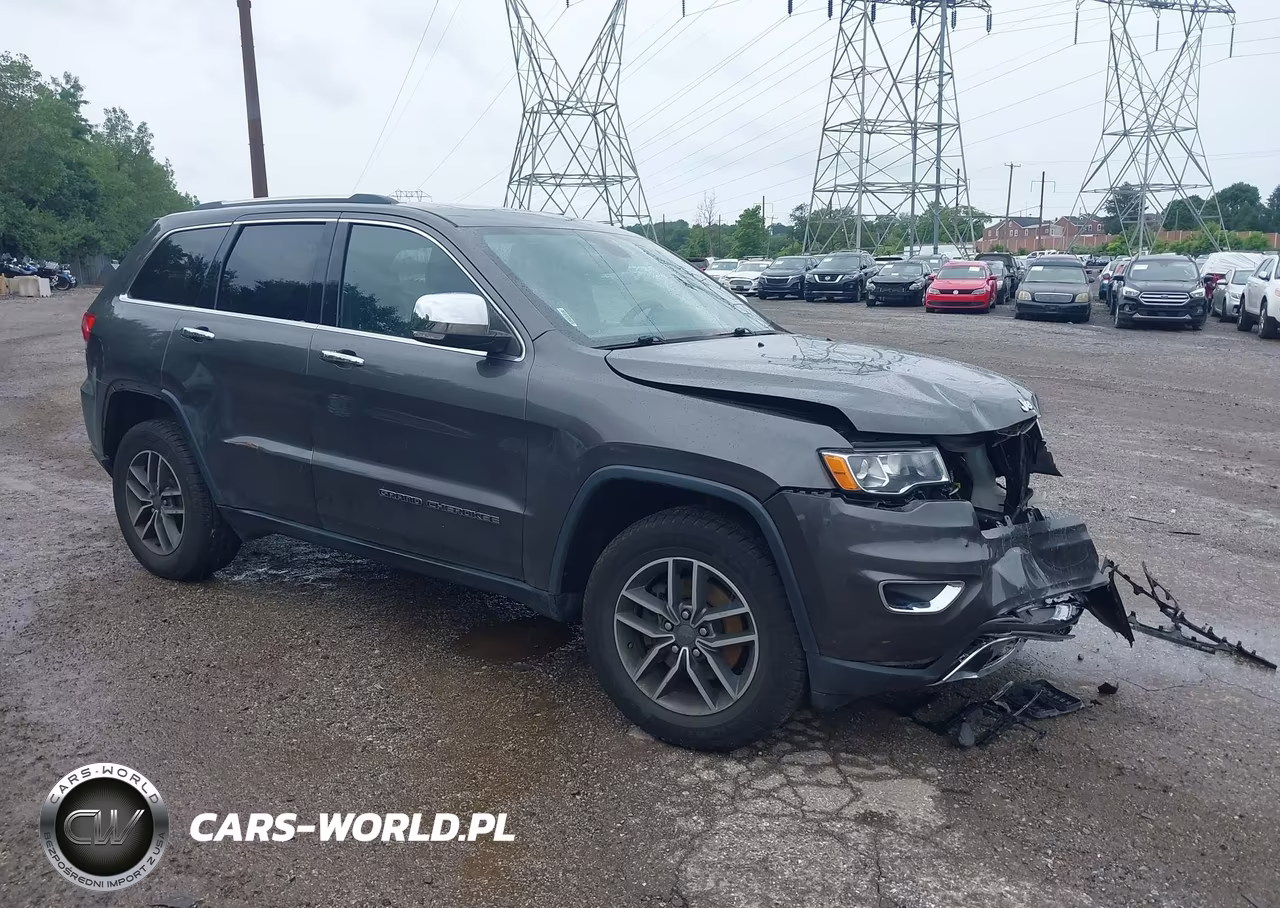 2019 Jeep Grand Cherokee Limited 4X4 – zdjęcie 1 z 16