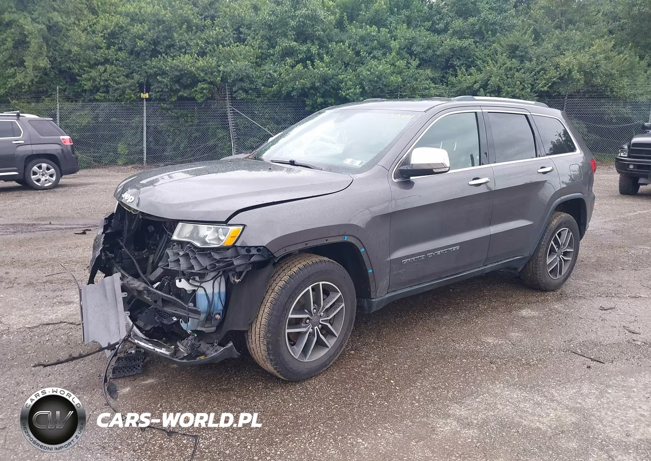 2019 Jeep Grand Cherokee Limited 4X4 VIN:1C4RJFBG2KC703814 - 2