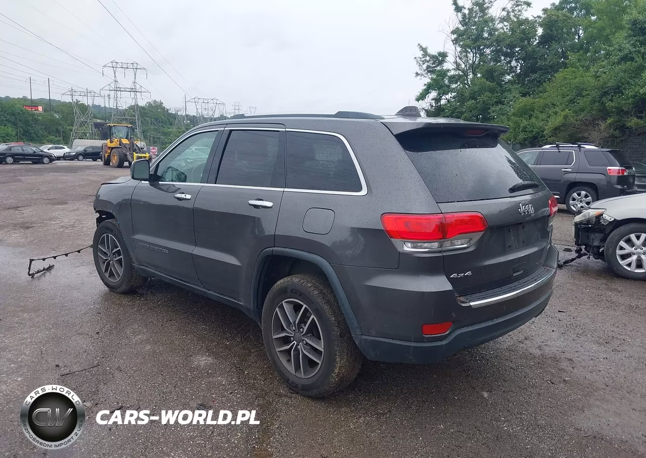 2019 Jeep Grand Cherokee Limited 4X4 VIN:1C4RJFBG2KC703814 - 3