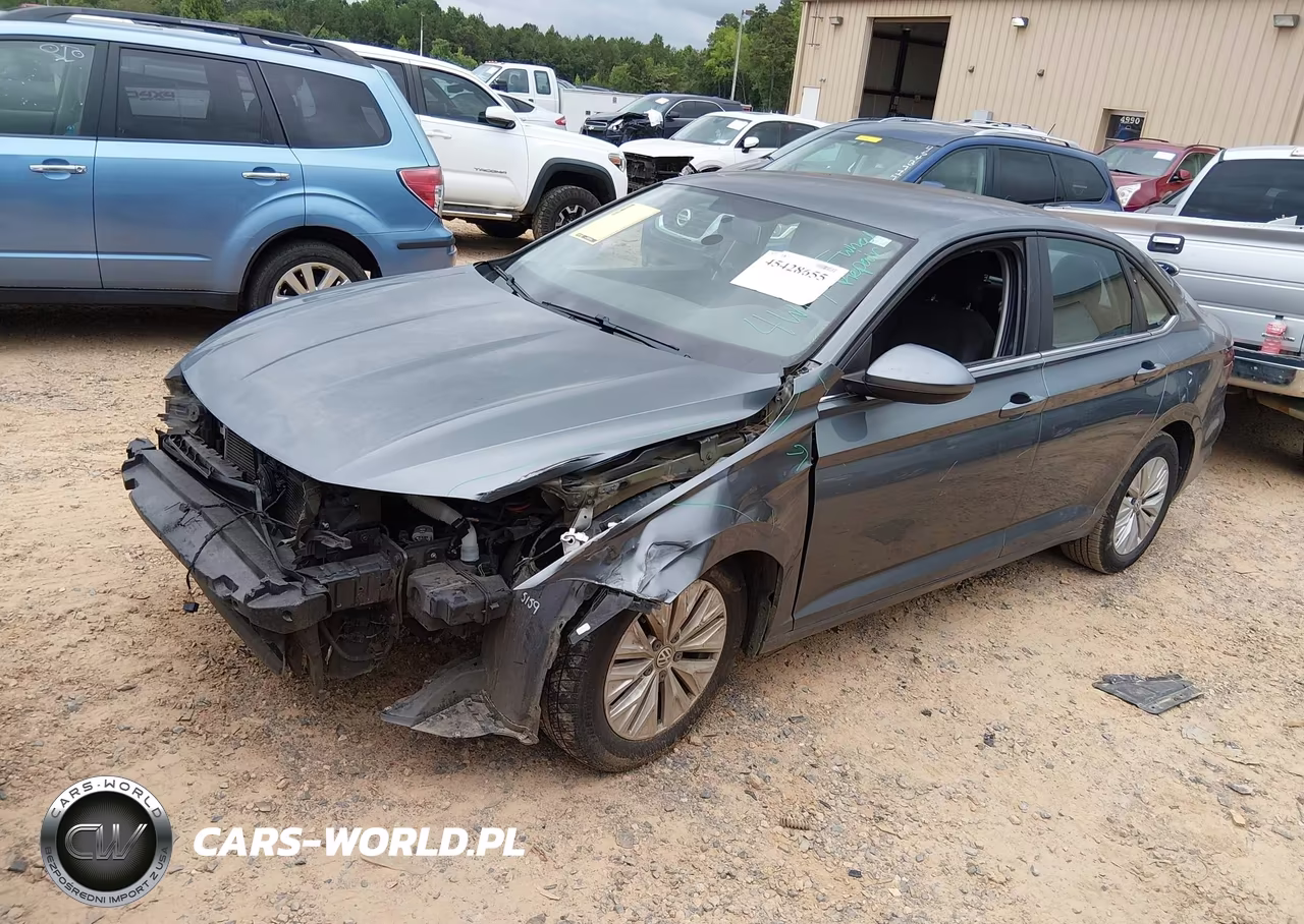 2019 Volkswagen Jetta 1.4T R-Line-1.4T S-1.4T Se VIN:3VWC57BU7KM046493 - 2