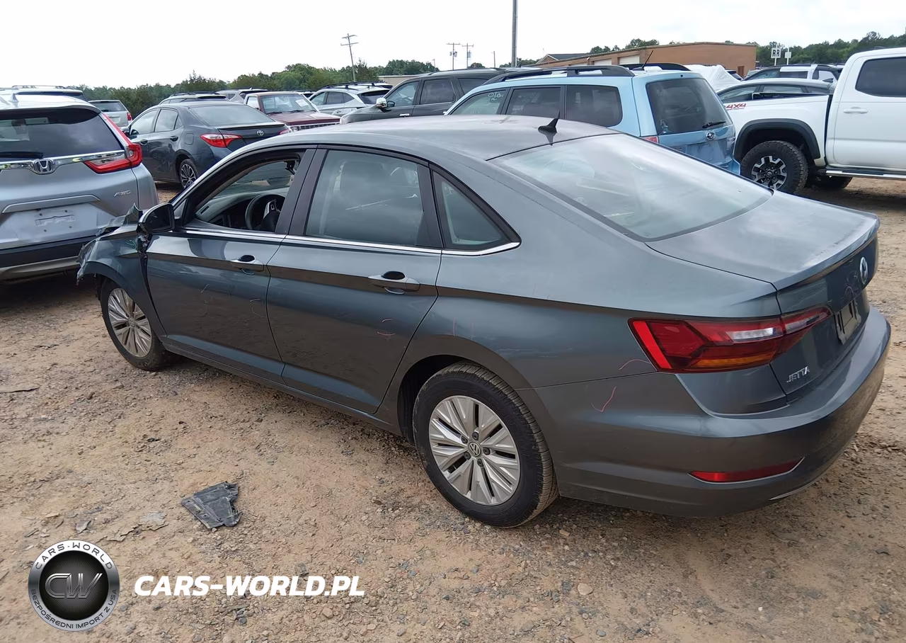 2019 Volkswagen Jetta 1.4T R-Line-1.4T S-1.4T Se VIN:3VWC57BU7KM046493 - 3