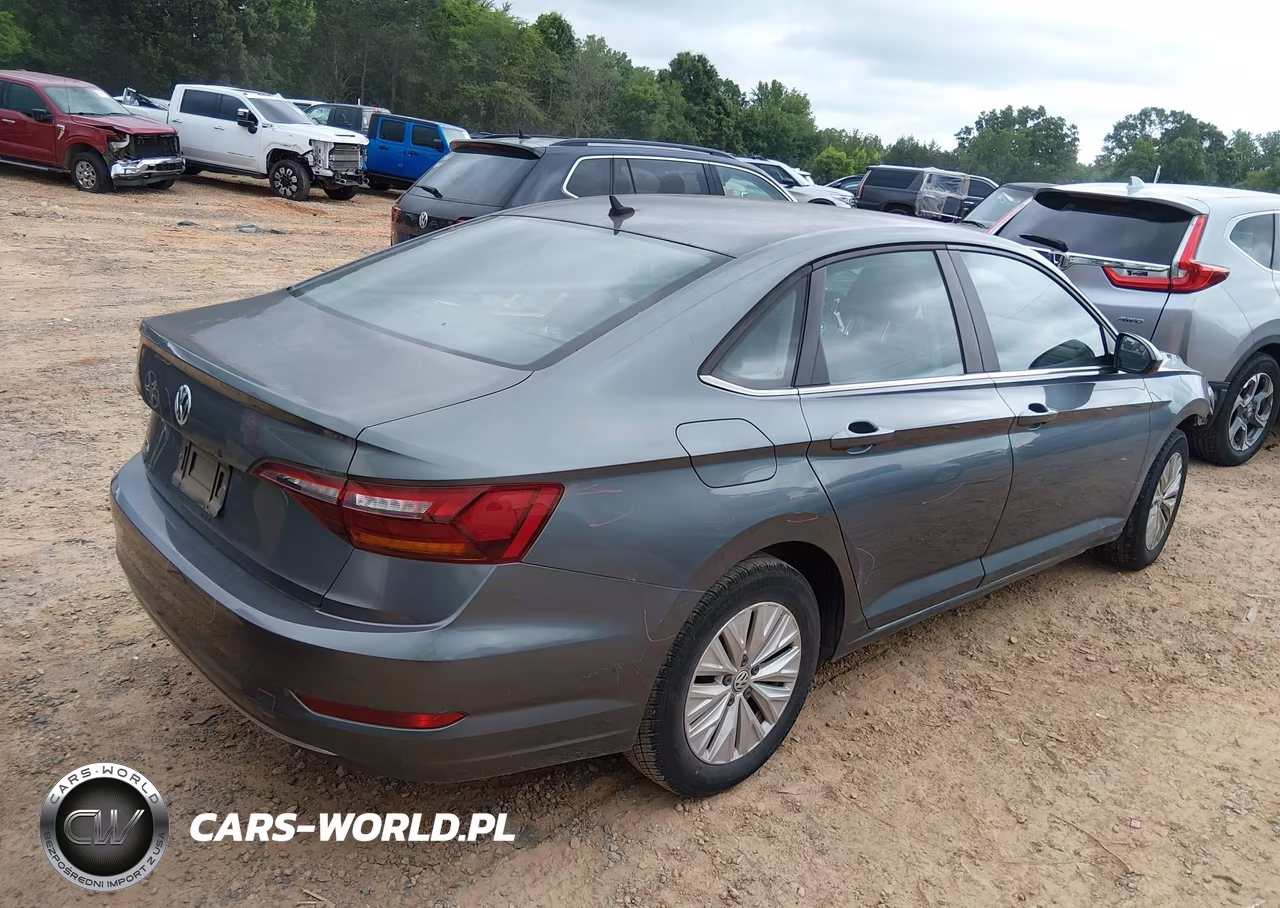 2019 Volkswagen Jetta 1.4T R-Line-1.4T S-1.4T Se VIN:3VWC57BU7KM046493 - 4