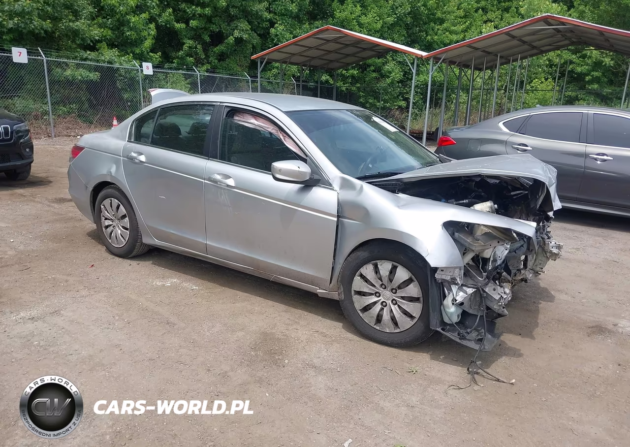 2010 Honda Accord 2.4 Lx – zdjęcie 1 z 16
