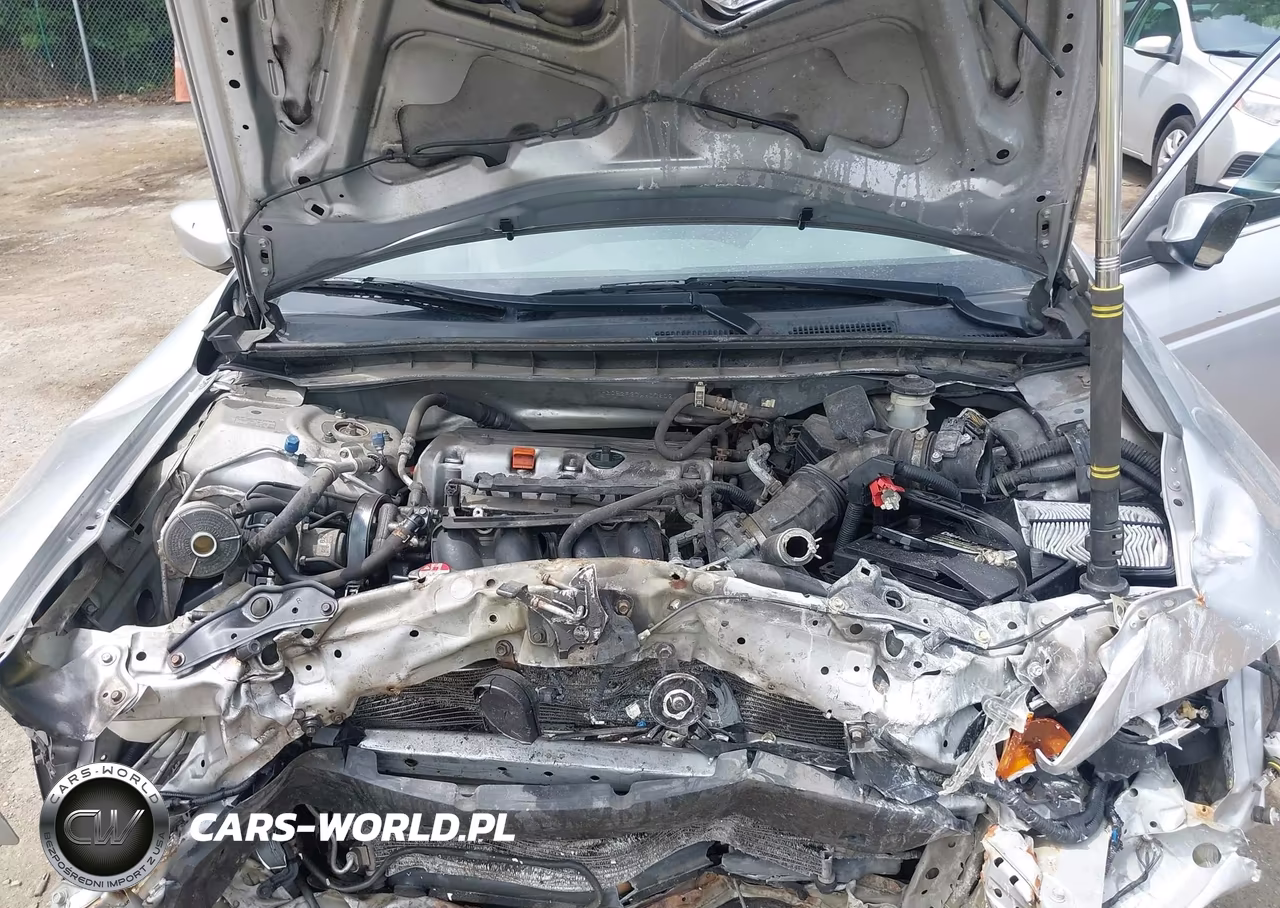2010 Honda Accord 2.4 Lx VIN:1HGCP2F37AA078021 - 10