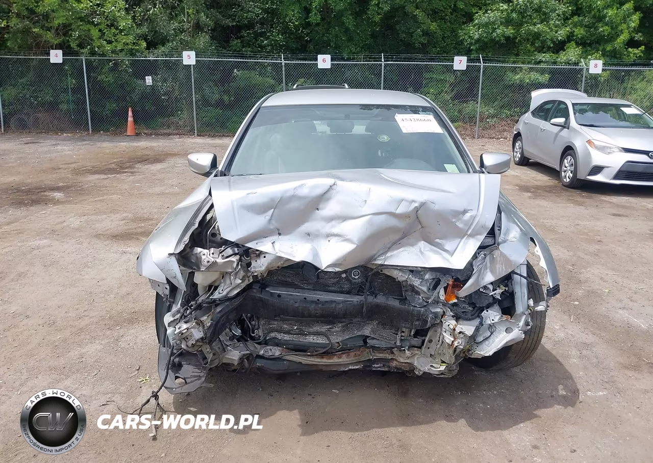 2010 Honda Accord 2.4 Lx VIN:1HGCP2F37AA078021 - 12