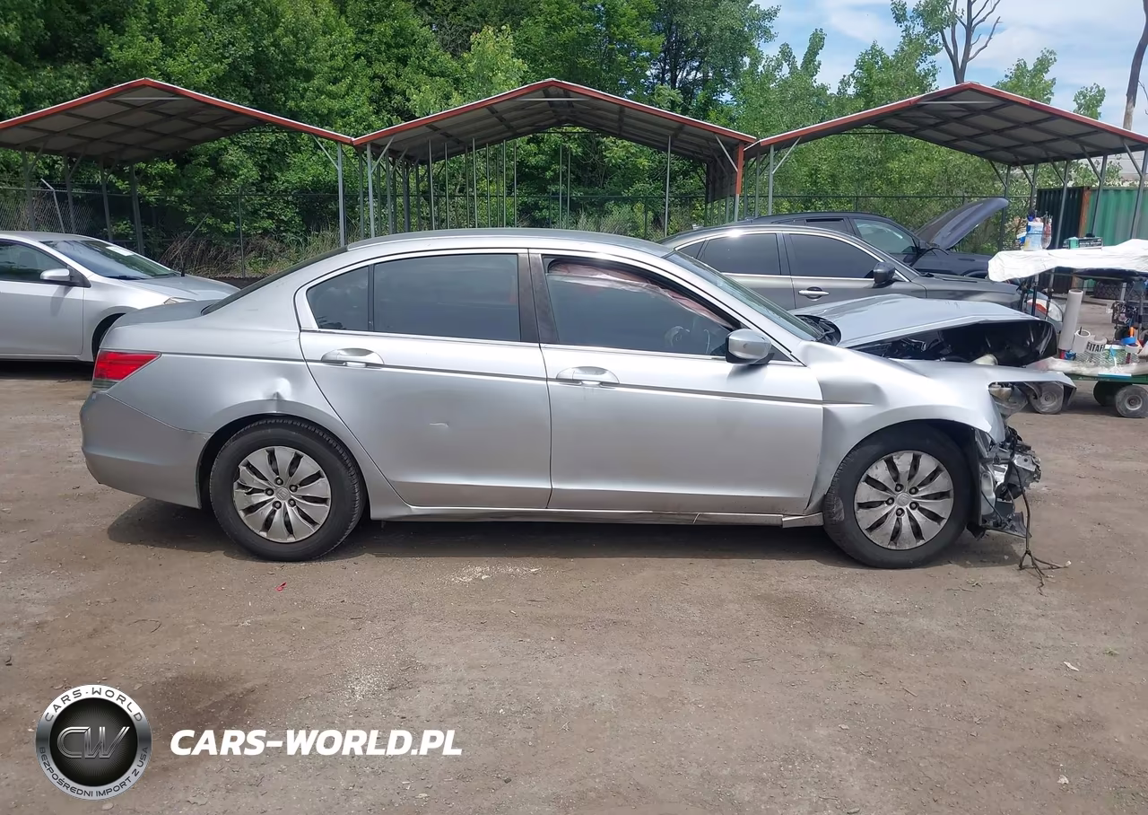 2010 Honda Accord 2.4 Lx VIN:1HGCP2F37AA078021 - 13