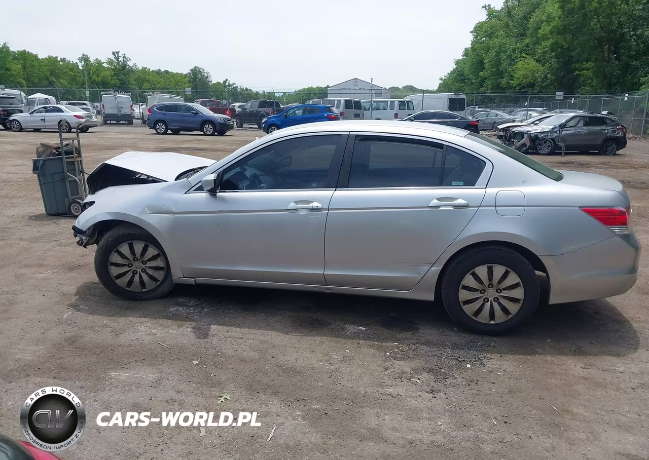 2010 Honda Accord 2.4 Lx VIN:1HGCP2F37AA078021 - 14