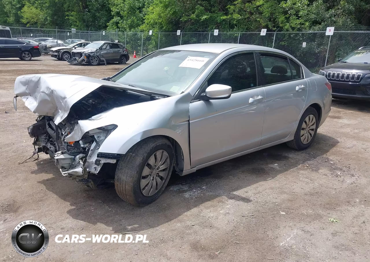 2010 Honda Accord 2.4 Lx VIN:1HGCP2F37AA078021 - 2