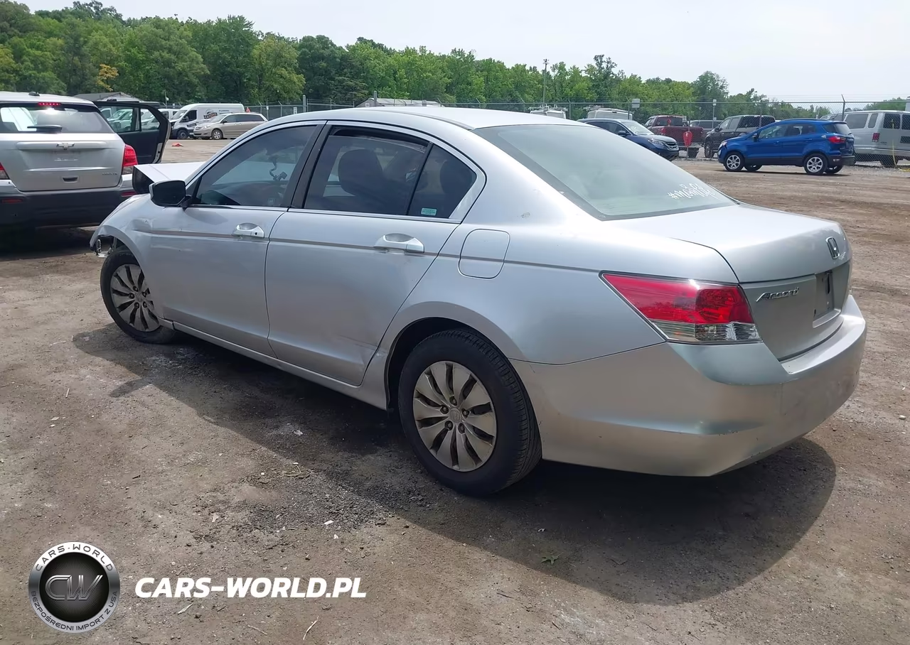 2010 Honda Accord 2.4 Lx VIN:1HGCP2F37AA078021 - 3