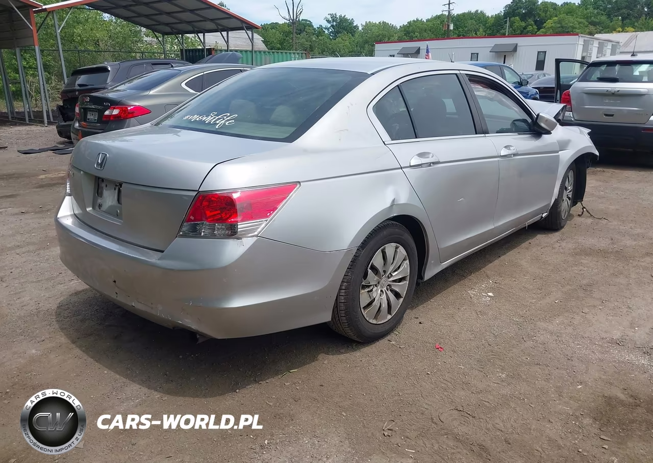 2010 Honda Accord 2.4 Lx VIN:1HGCP2F37AA078021 - 4