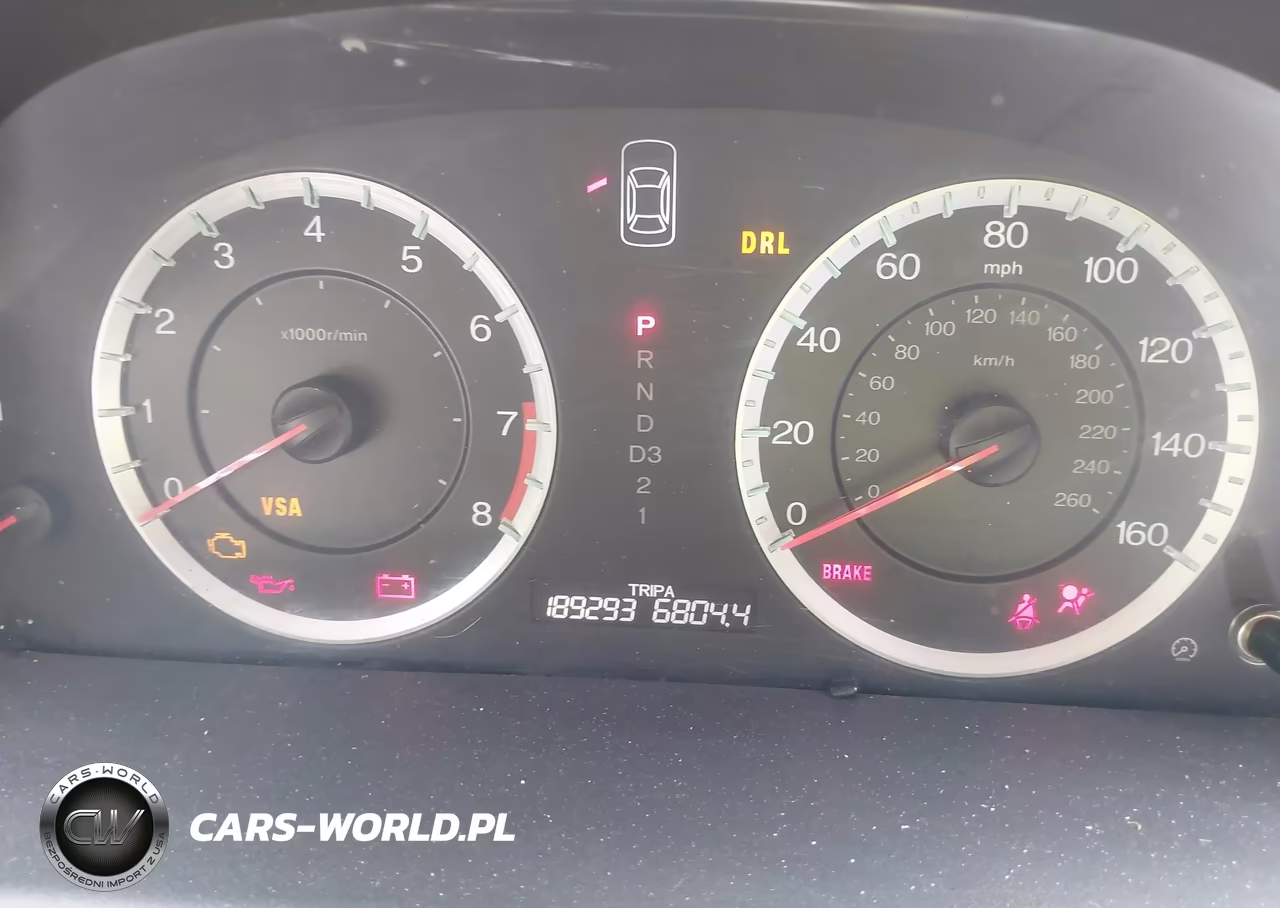 2010 Honda Accord 2.4 Lx VIN:1HGCP2F37AA078021 - 7