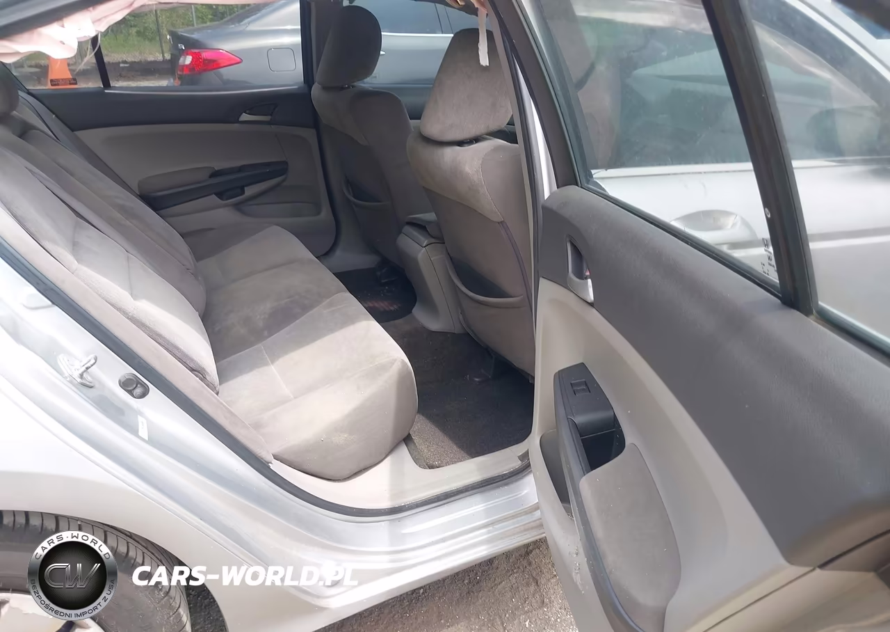 2010 Honda Accord 2.4 Lx VIN:1HGCP2F37AA078021 - 8