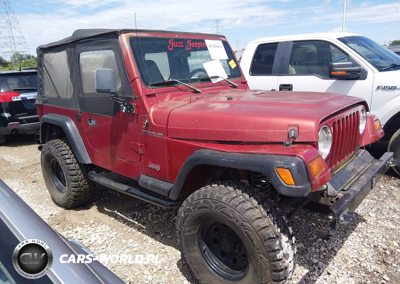 1998 Jeep Wrangler Se