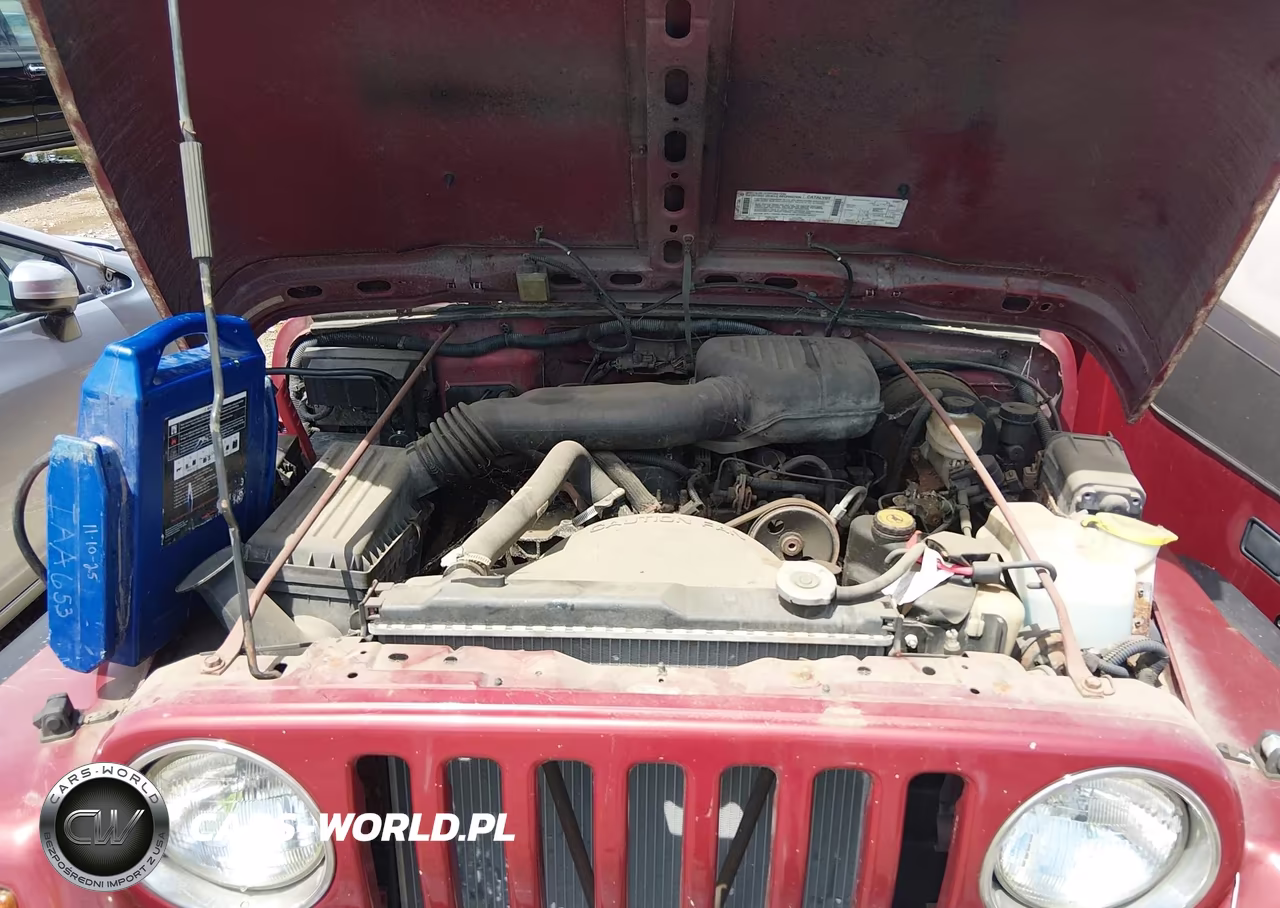 1998 Jeep Wrangler Se VIN:1J4FY29P4WP793148 - 10