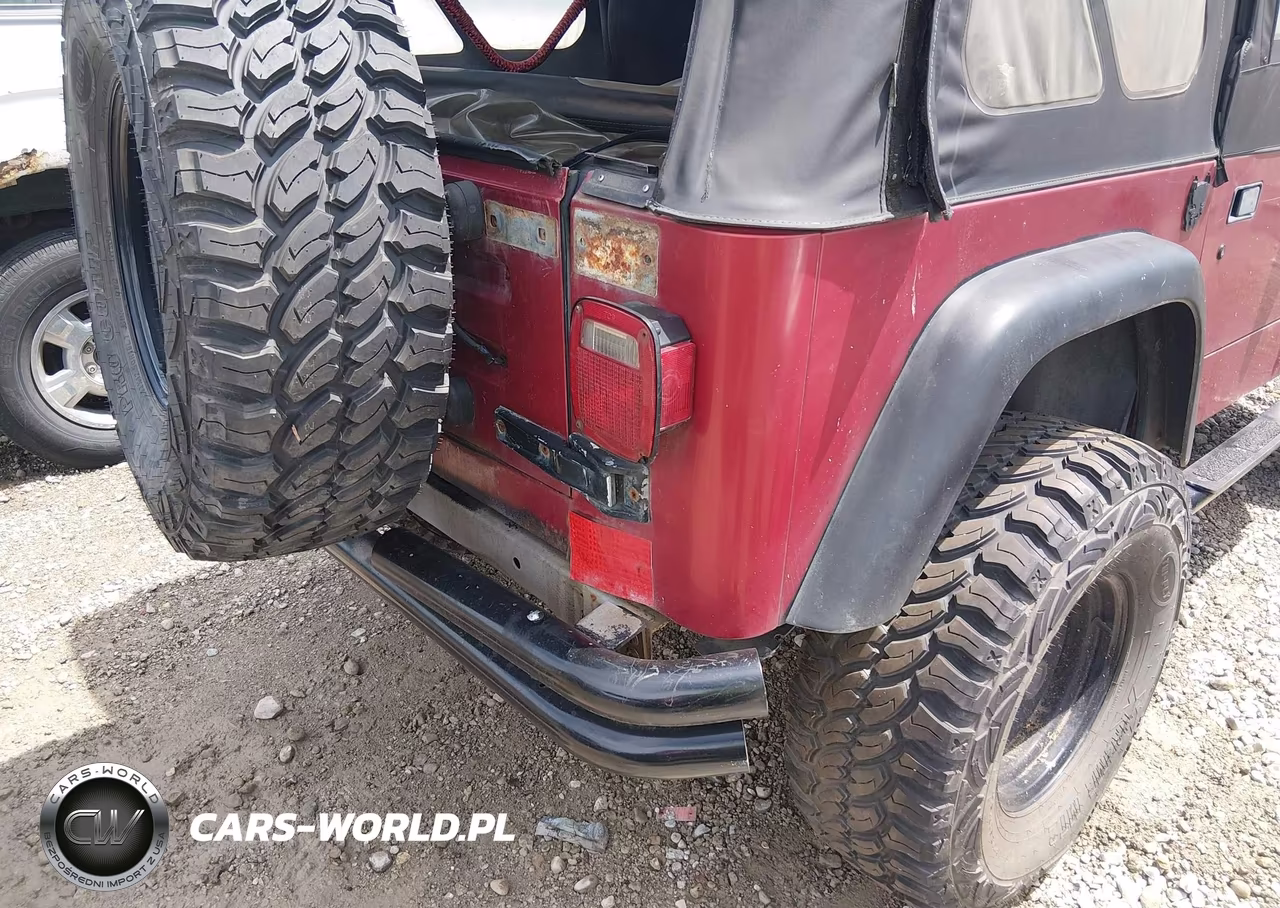 1998 Jeep Wrangler Se VIN:1J4FY29P4WP793148 - 12