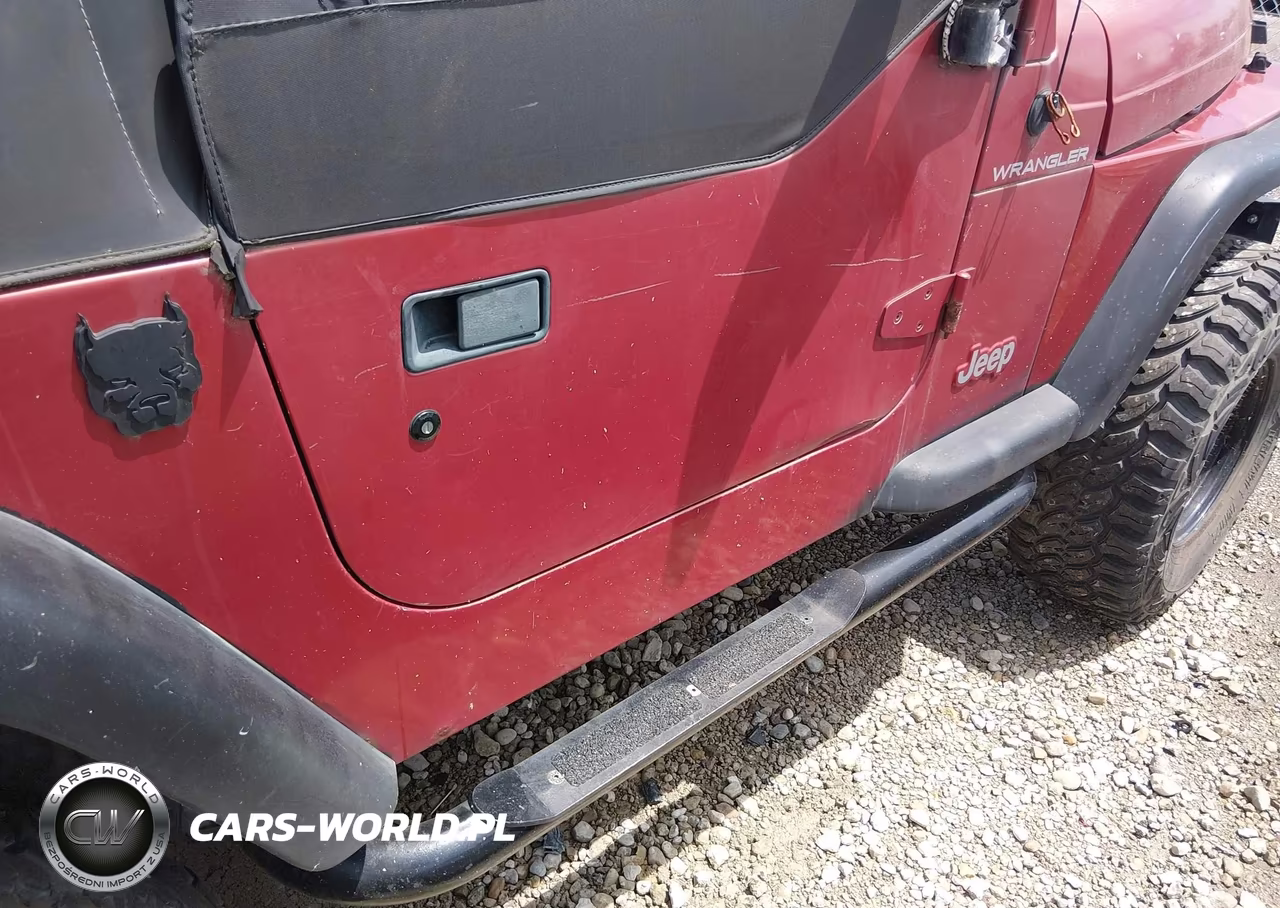 1998 Jeep Wrangler Se VIN:1J4FY29P4WP793148 - 13