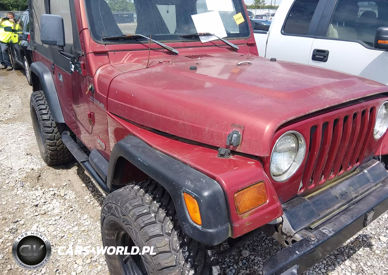 1998 Jeep Wrangler Se VIN:1J4FY29P4WP793148 - 14