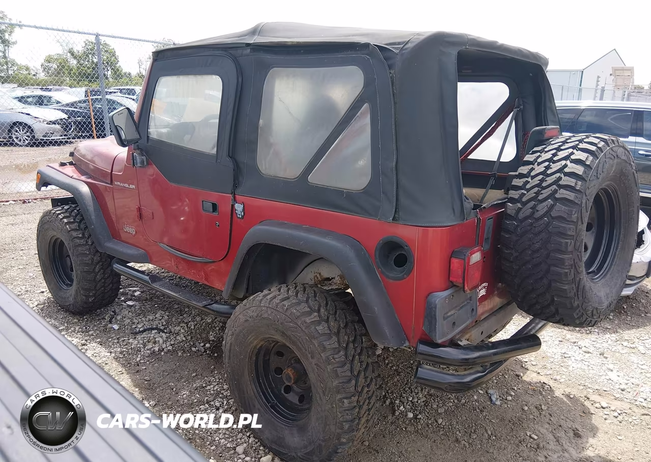 1998 Jeep Wrangler Se VIN:1J4FY29P4WP793148 - 3