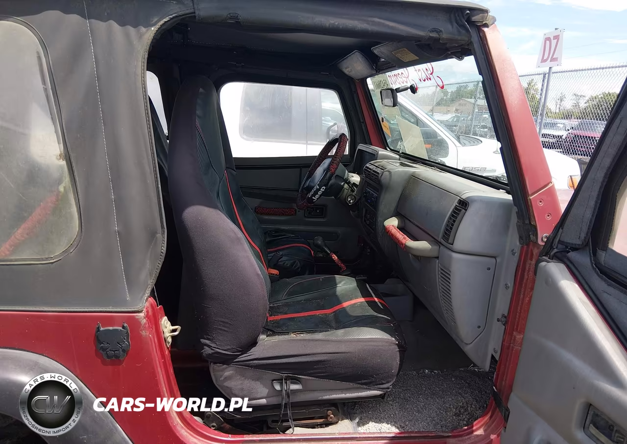 1998 Jeep Wrangler Se VIN:1J4FY29P4WP793148 - 5