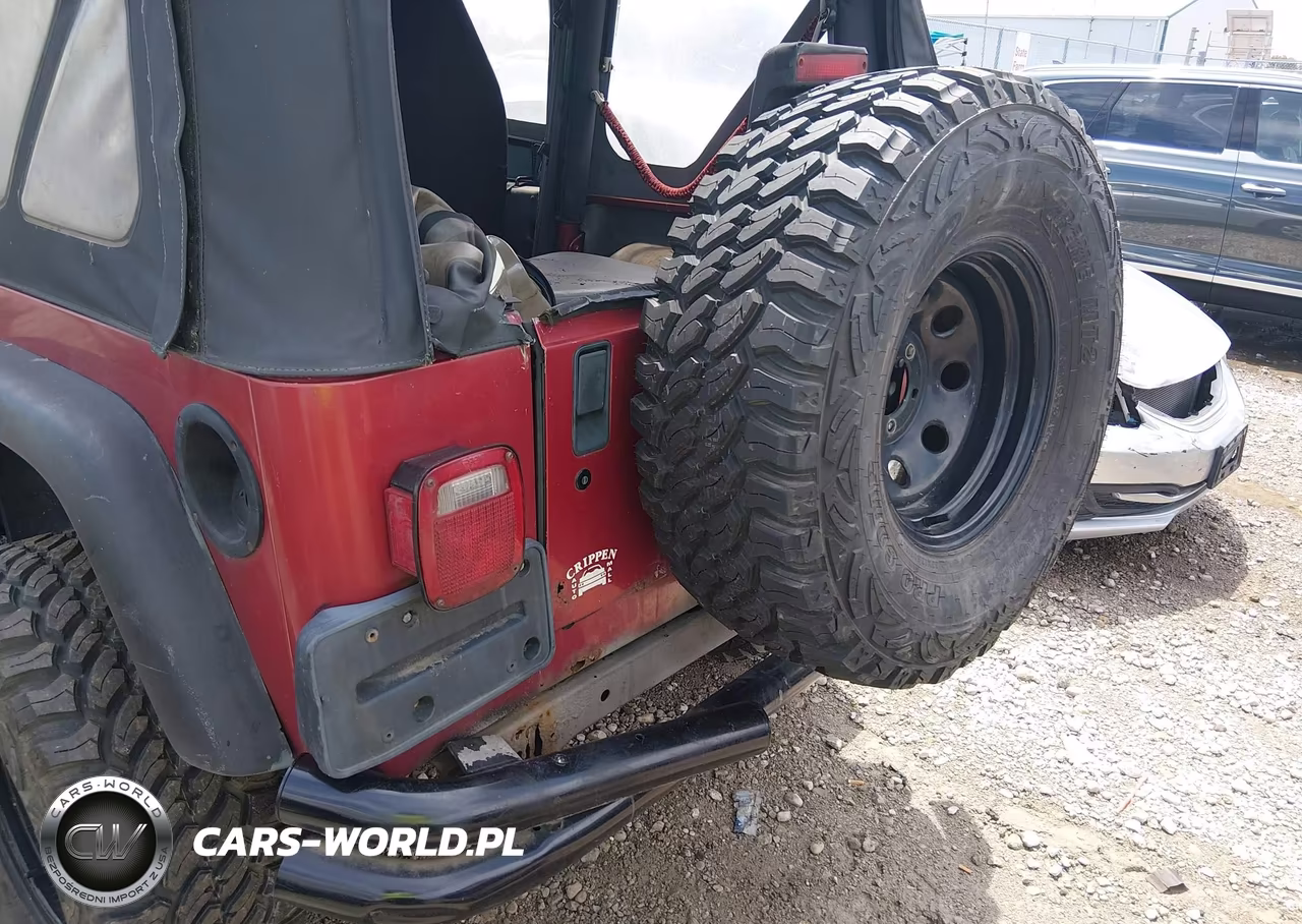 1998 Jeep Wrangler Se VIN:1J4FY29P4WP793148 - 6