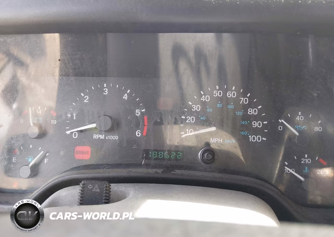 1998 Jeep Wrangler Se VIN:1J4FY29P4WP793148 - 7