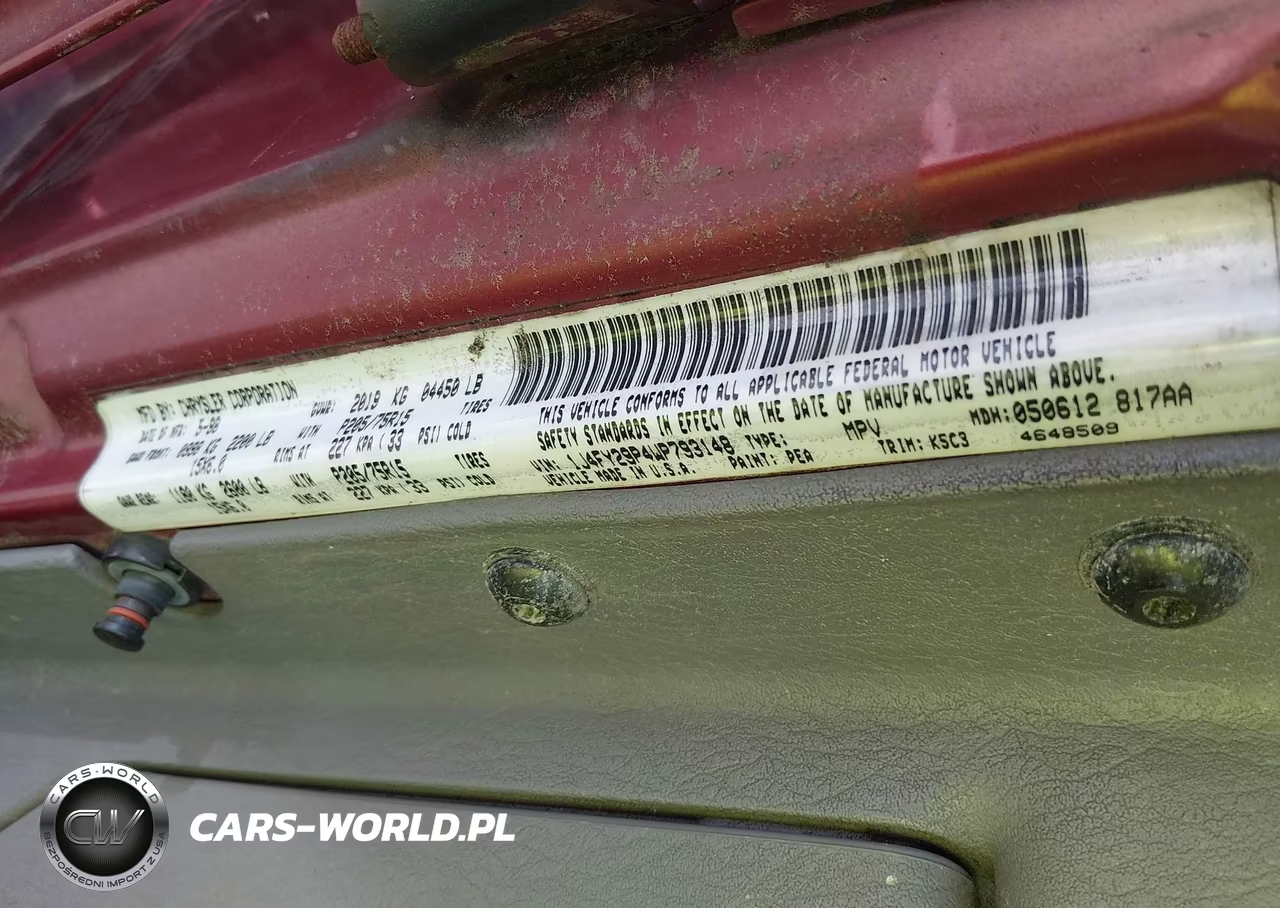 1998 Jeep Wrangler Se VIN:1J4FY29P4WP793148 - 9