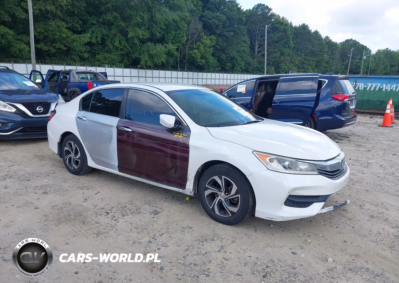 2016 Honda Accord Lx