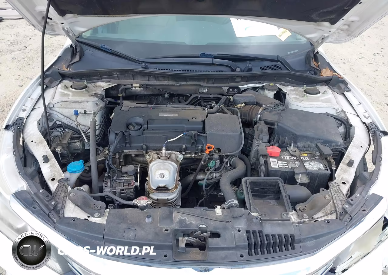 2016 Honda Accord Lx VIN:1HGCR2F33GA156538 - 10
