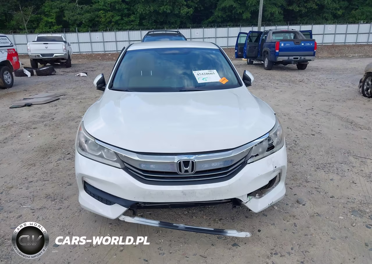 2016 Honda Accord Lx VIN:1HGCR2F33GA156538 - 13