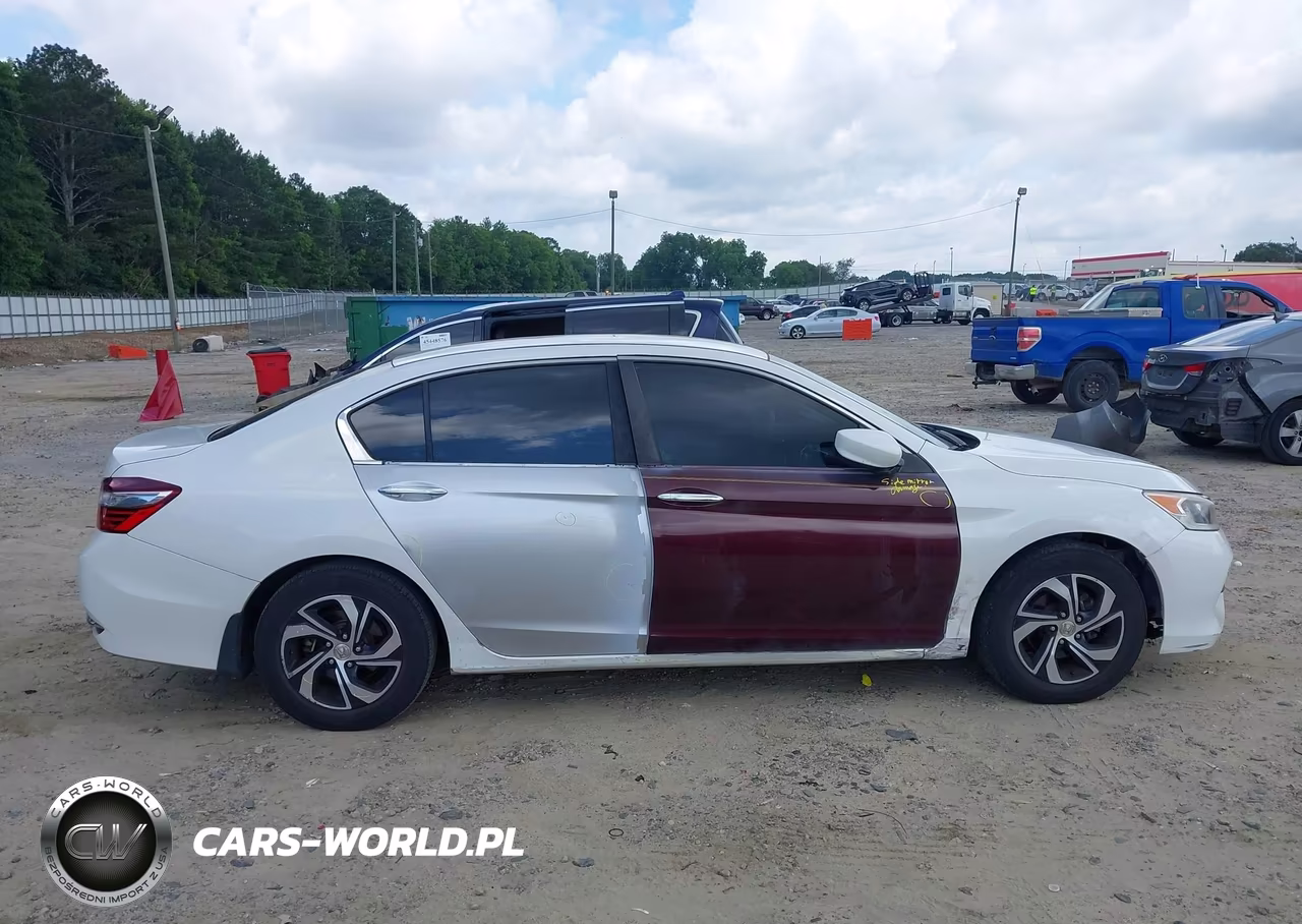 2016 Honda Accord Lx VIN:1HGCR2F33GA156538 - 14