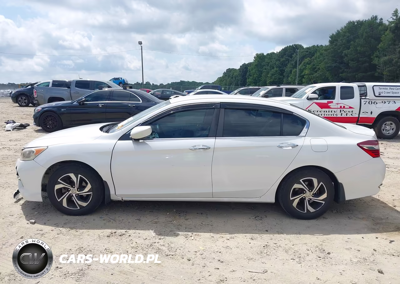 2016 Honda Accord Lx VIN:1HGCR2F33GA156538 - 15
