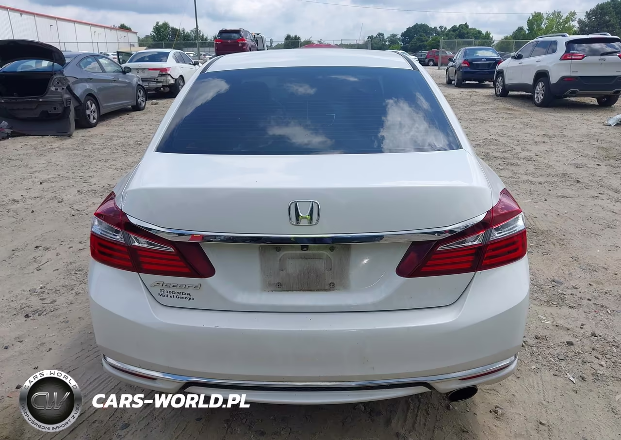 2016 Honda Accord Lx VIN:1HGCR2F33GA156538 - 17
