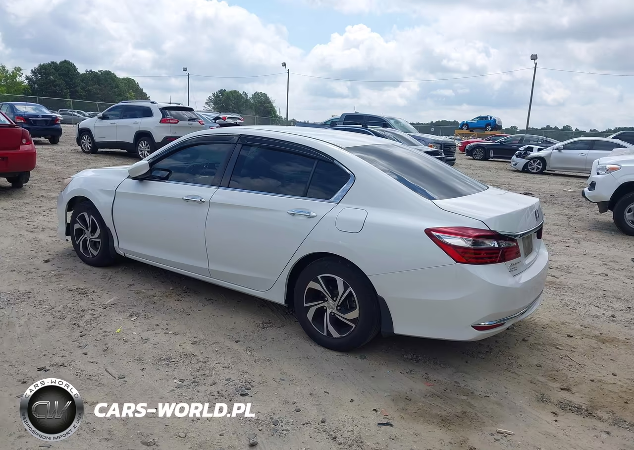 2016 Honda Accord Lx VIN:1HGCR2F33GA156538 - 3