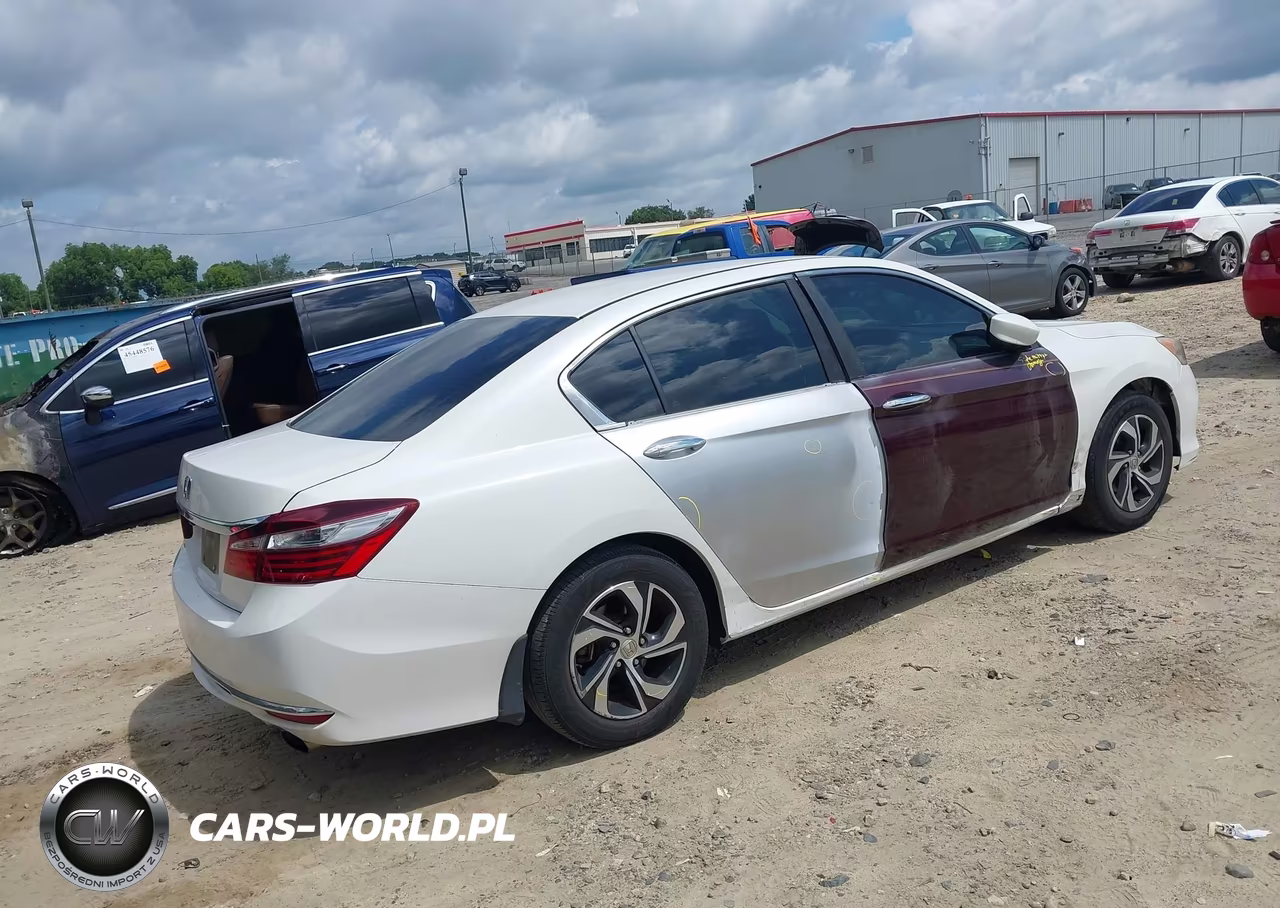 2016 Honda Accord Lx VIN:1HGCR2F33GA156538 - 4
