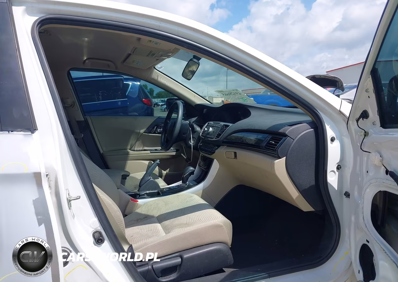 2016 Honda Accord Lx VIN:1HGCR2F33GA156538 - 5